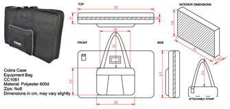 CC1081 Technical Drawing 